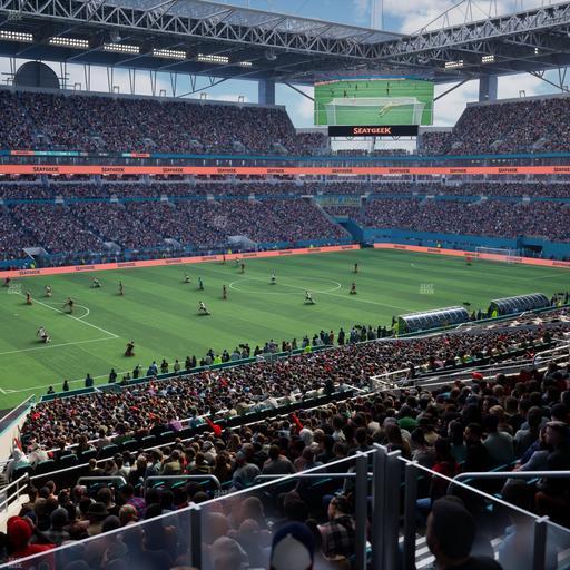 Hard Rock Stadium - Section Suite 251 A Seat View