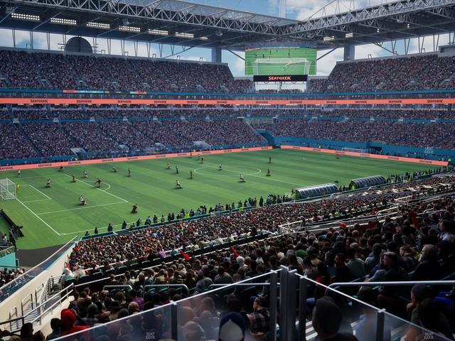 Hard Rock Stadium - Section Suite 251 A Seat View