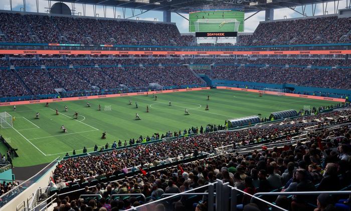 Hard Rock Stadium - Section Suite 251 A Seat View