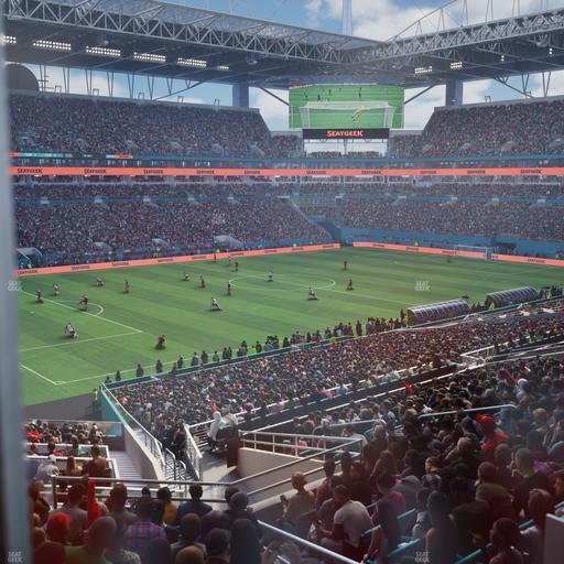 Hard Rock Stadium - Section Suite 252 A Seat View