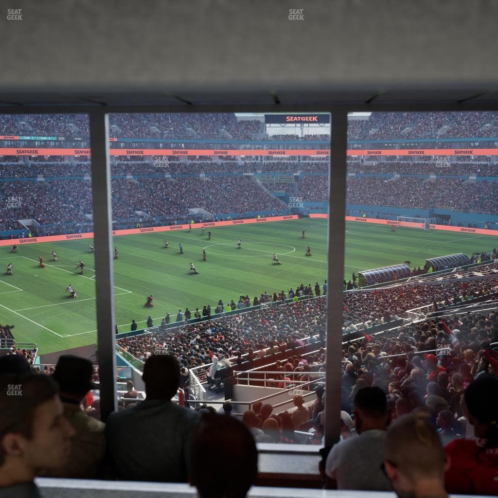 Hard Rock Stadium - Section Suite 252 A Seat View