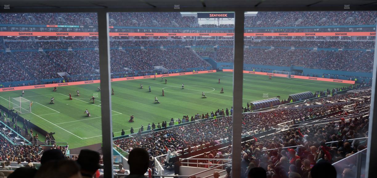 Hard Rock Stadium - Section Suite 252 A Seat View