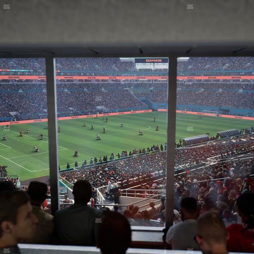 Hard Rock Stadium - Section Suite 252 A Seat View