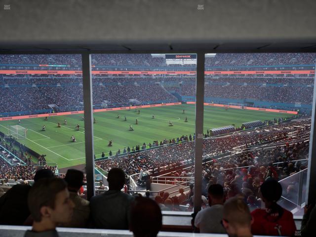 Hard Rock Stadium - Section Suite 252 A Seat View Hard Rock Stadium - Section Suite 252 A Seat View