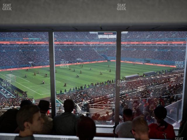 Hard Rock Stadium - Section Suite 252 A Seat View