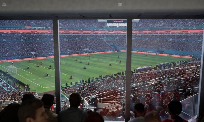 Hard Rock Stadium - Section Suite 252 A Seat View