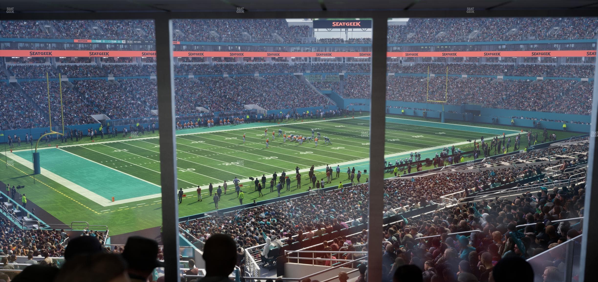 Hard Rock Stadium - Section Suite 252 A Seat View