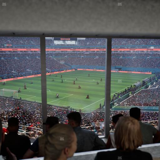 Hard Rock Stadium - Section Suite 255 A Seat View