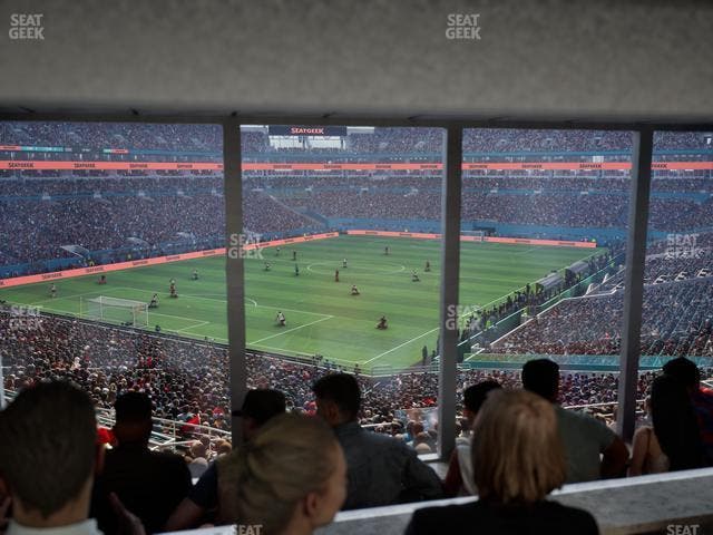 Hard Rock Stadium - Section Suite 255 A Seat View