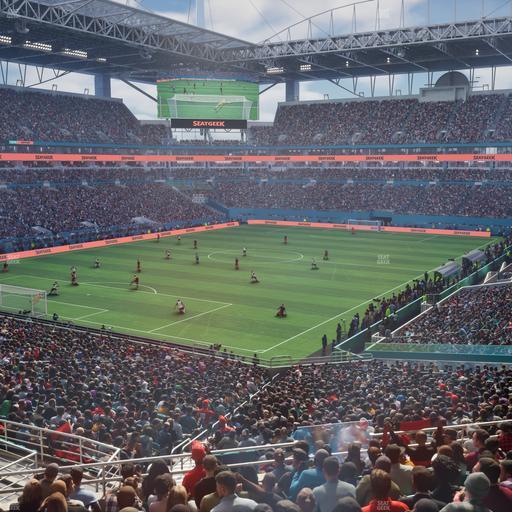 Hard Rock Stadium - Section Suite 255 A Seat View