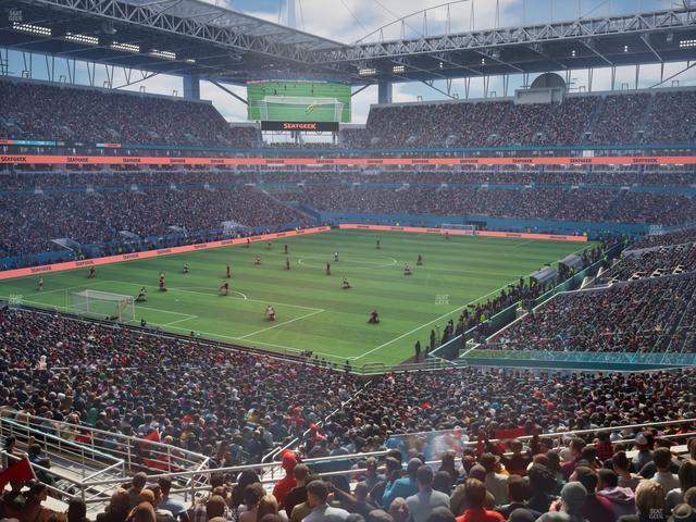 Hard Rock Stadium - Section Suite 255 A Seat View