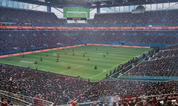 Hard Rock Stadium - Section Suite 255 A Seat View