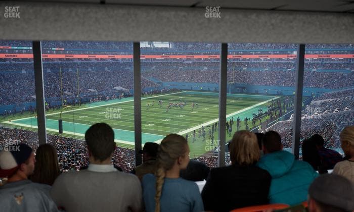 Hard Rock Stadium - Section Suite 255 A Seat View