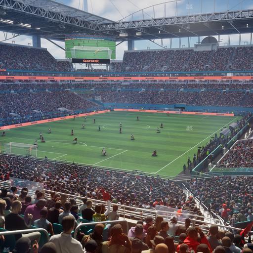 Hard Rock Stadium - Section Suite 256 A Seat View