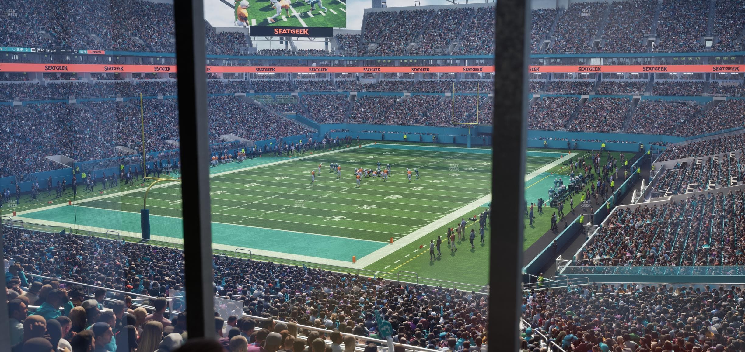 Hard Rock Stadium - Section Suite 256 A Seat View