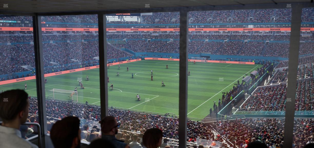 Hard Rock Stadium - Section Suite 256 A Seat View