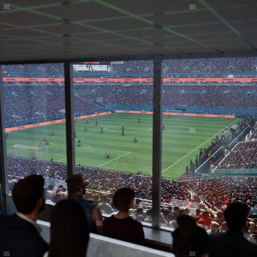 Hard Rock Stadium - Section Suite 256 A Seat View