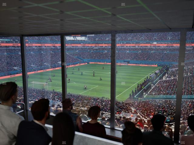 Hard Rock Stadium - Section Suite 256 A Seat View Hard Rock Stadium - Section Suite 256 A Seat View