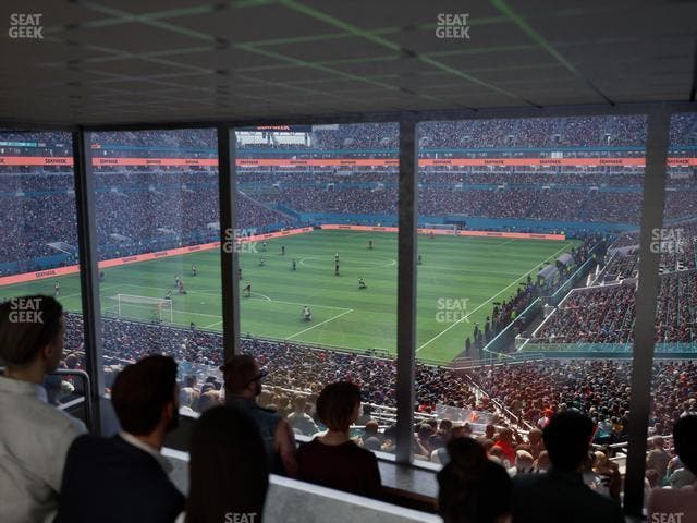 Hard Rock Stadium - Section Suite 256 A Seat View