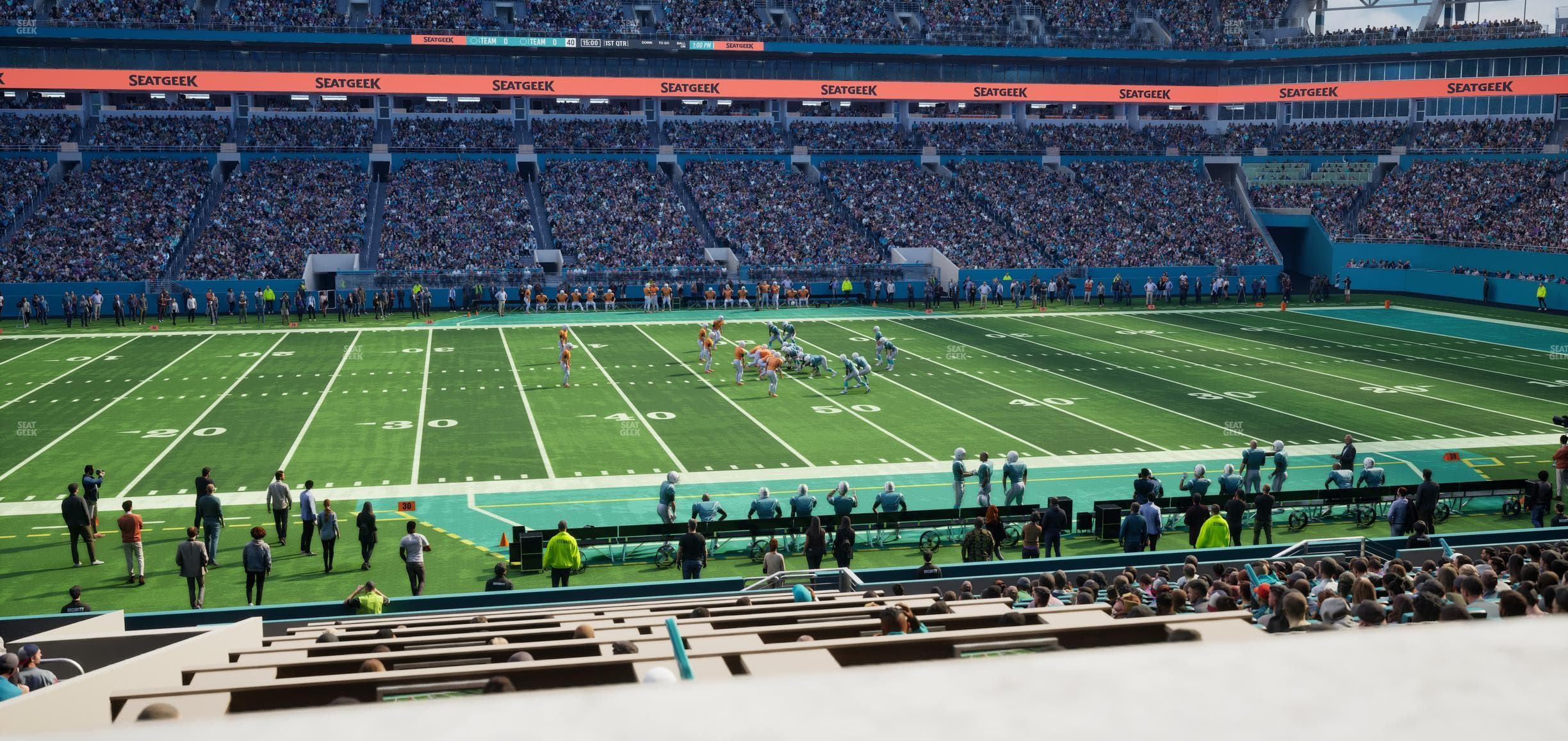 Hard Rock Stadium - Section The Nine Suite 1 Seat View