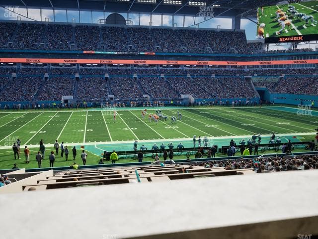 Hard Rock Stadium - Section The Nine Suite 1 Seat View