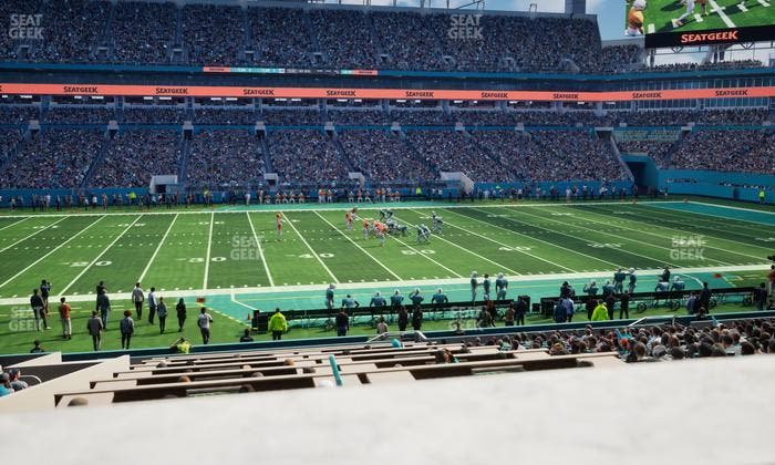 Hard Rock Stadium - Section The Nine Suite 1 Seat View