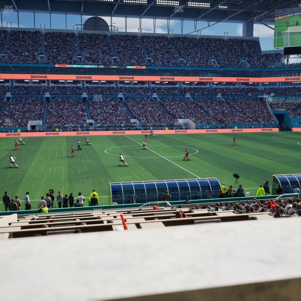 Hard Rock Stadium - Section The Nine Suite 1 Seat View
