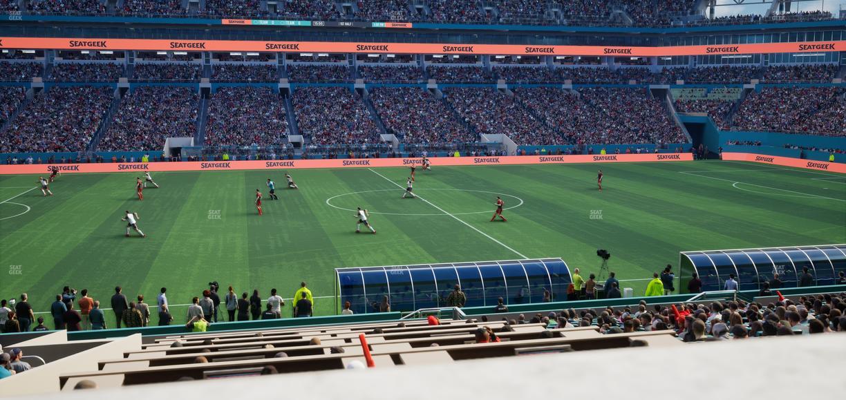 Hard Rock Stadium - Section The Nine Suite 1 Seat View