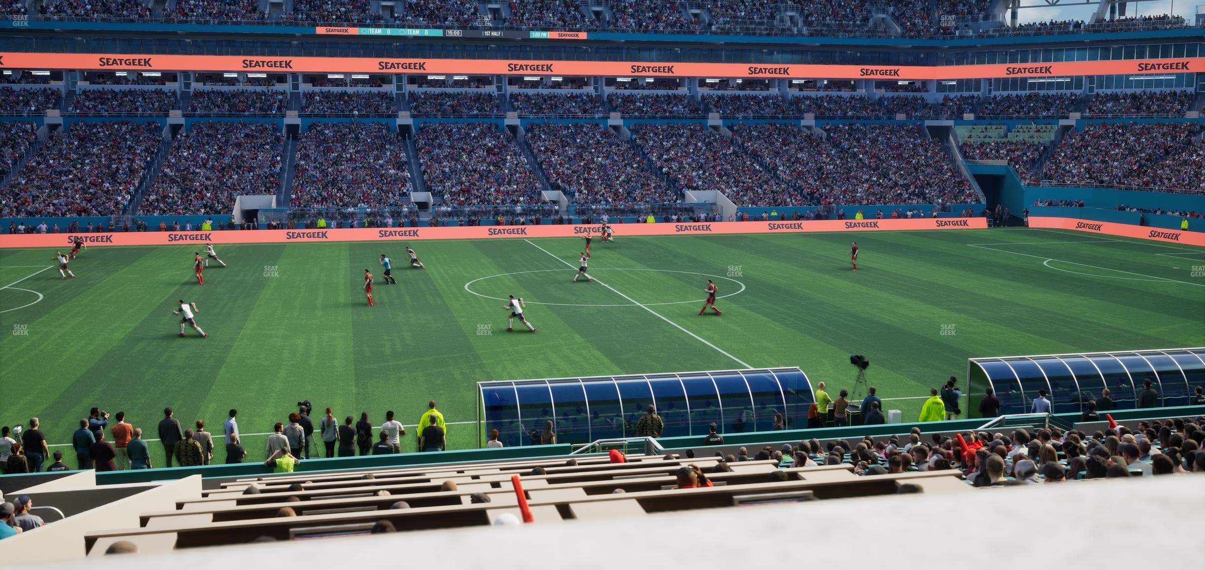 Hard Rock Stadium - Section The Nine Suite 1 Seat View