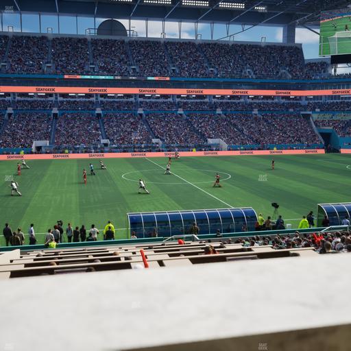 Hard Rock Stadium - Section The Nine Suite 1 Seat View