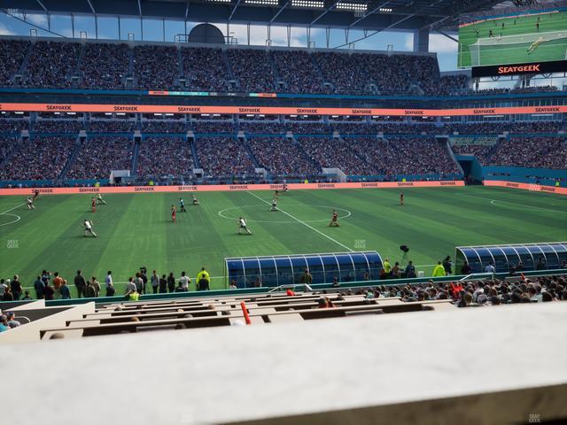 Hard Rock Stadium - Section The Nine Suite 1 Seat View Hard Rock Stadium - Section The Nine Suite 1 Seat View