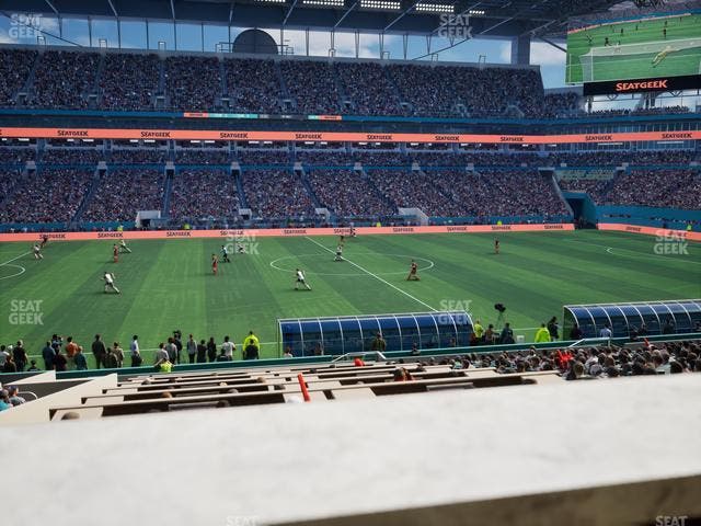 Hard Rock Stadium - Section The Nine Suite 1 Seat View