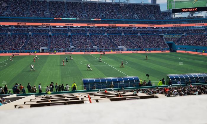 Hard Rock Stadium - Section The Nine Suite 1 Seat View