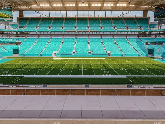 Hard Rock Stadium - Section The Nine Suite 1 Seat View