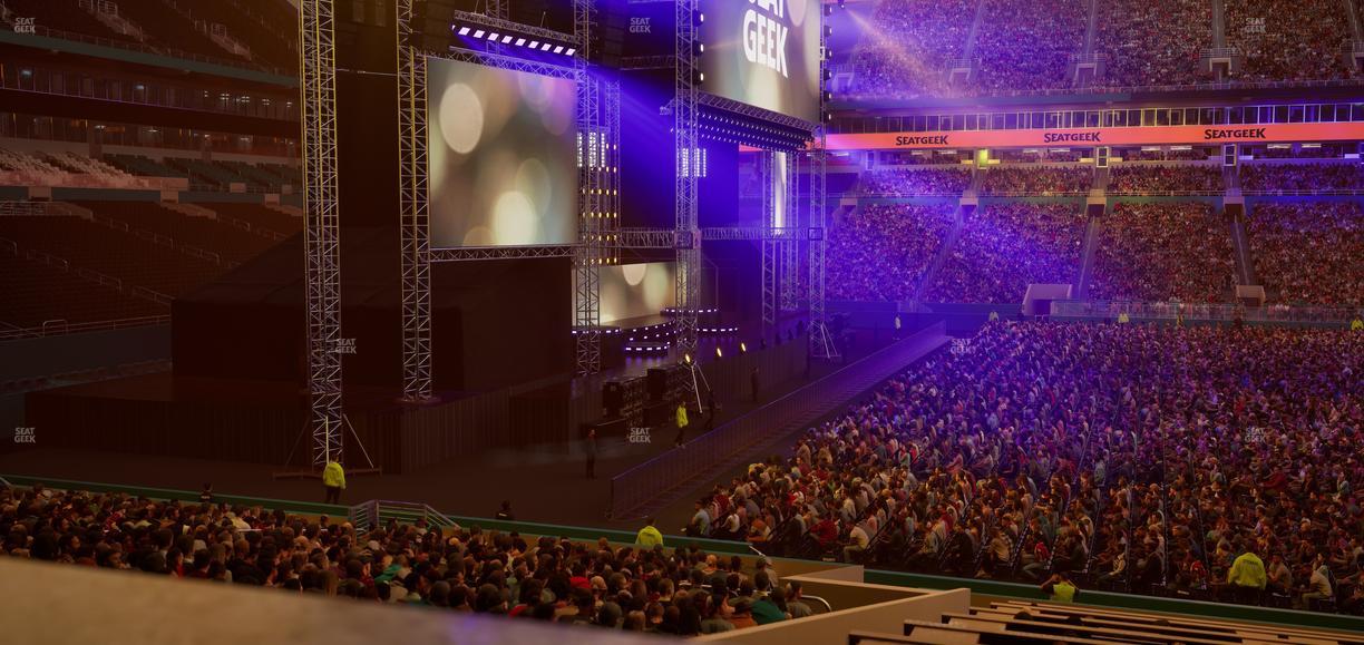 Hard Rock Stadium - Section The Nine Suite 1 Seat View