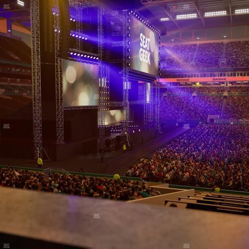 Hard Rock Stadium - Section The Nine Suite 1 Seat View