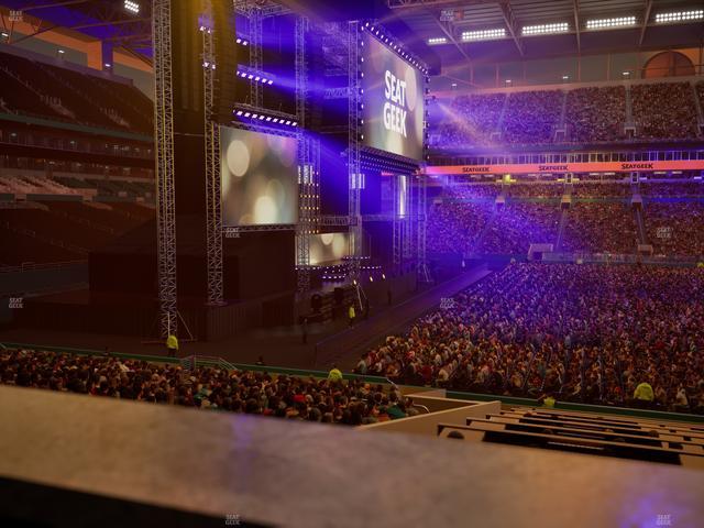 Hard Rock Stadium - Section The Nine Suite 1 Seat View