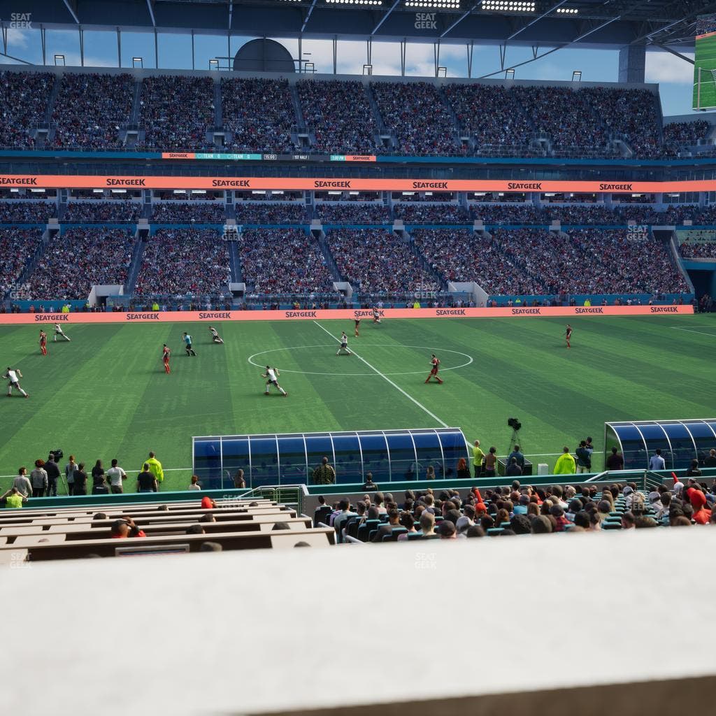 Hard Rock Stadium - Section The Nine Suite 2 Seat View