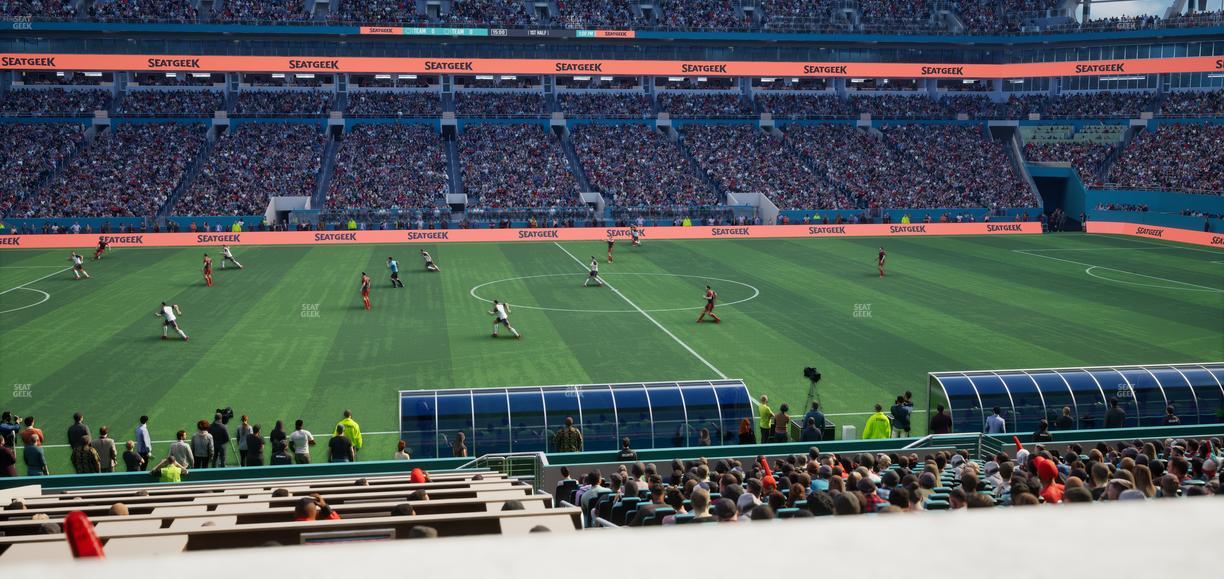 Hard Rock Stadium - Section The Nine Suite 2 Seat View