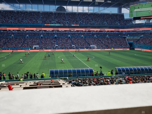 Hard Rock Stadium - Section The Nine Suite 2 Seat View Hard Rock Stadium - Section The Nine Suite 2 Seat View