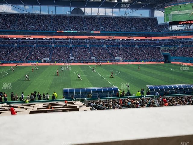 Hard Rock Stadium - Section The Nine Suite 2 Seat View