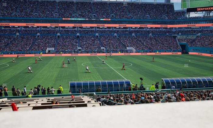 Hard Rock Stadium - Section The Nine Suite 2 Seat View