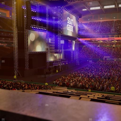 Hard Rock Stadium - Section The Nine Suite 2 Seat View