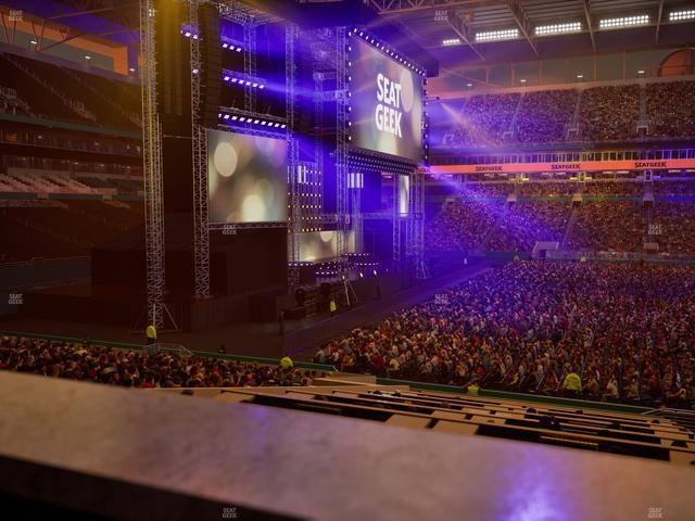 Hard Rock Stadium - Section The Nine Suite 2 Seat View