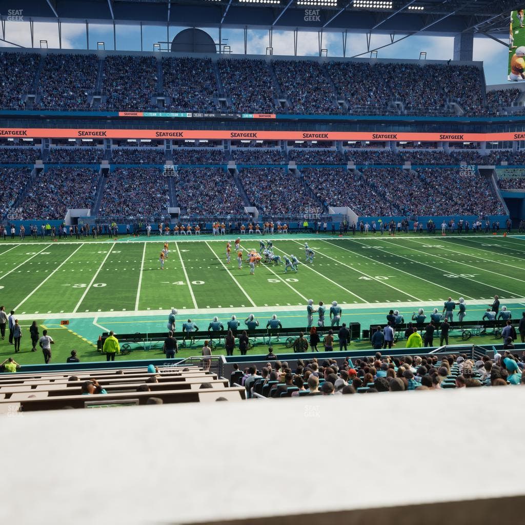 Hard Rock Stadium - Section The Nine Suite 2 Seat View