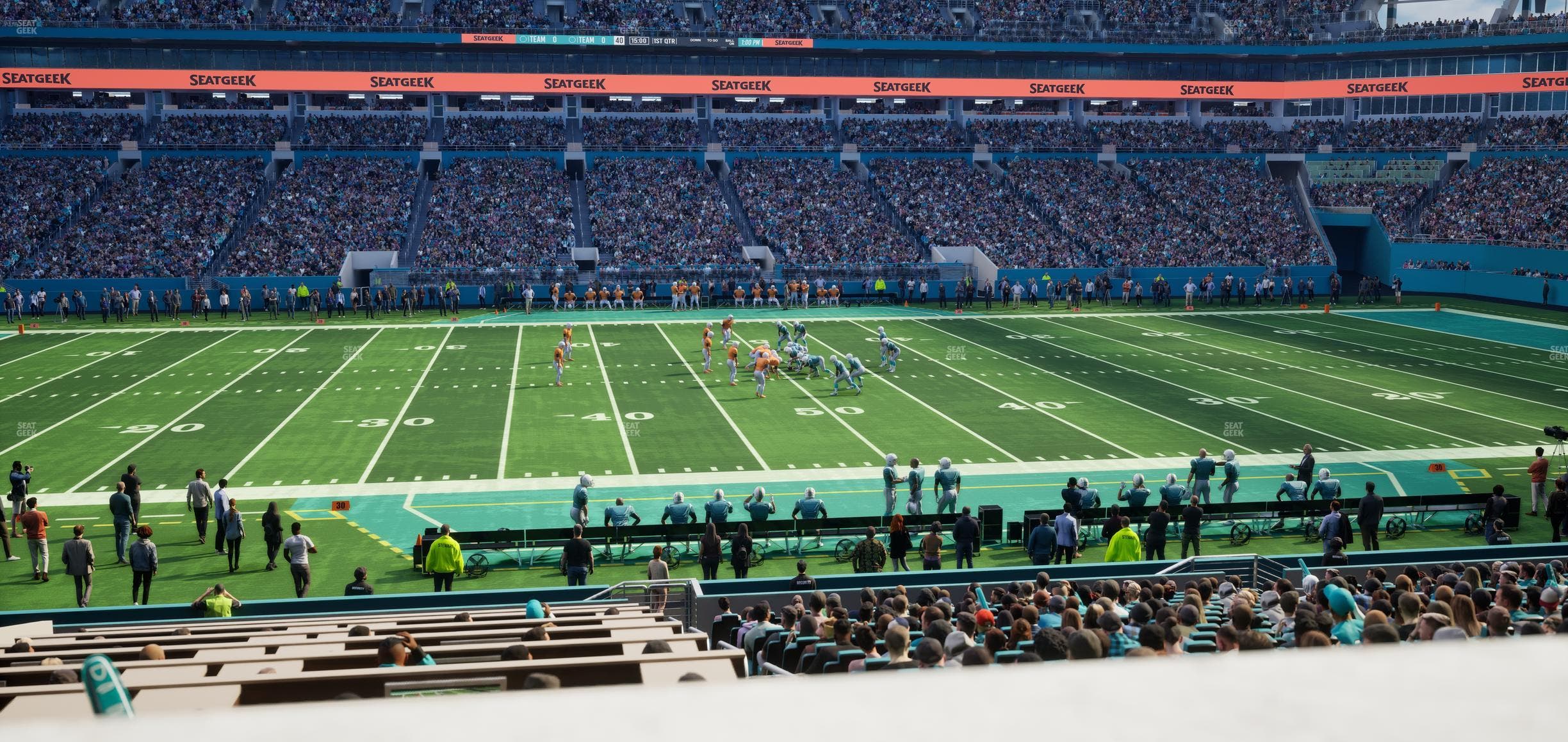 Hard Rock Stadium - Section The Nine Suite 2 Seat View