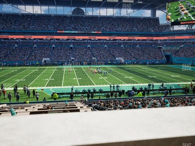 Hard Rock Stadium - Section The Nine Suite 2 Seat View