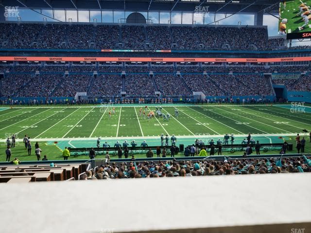 Hard Rock Stadium - Section The Nine Suite 3 Seat View