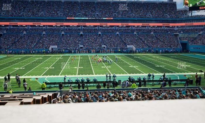Hard Rock Stadium - Section The Nine Suite 3 Seat View