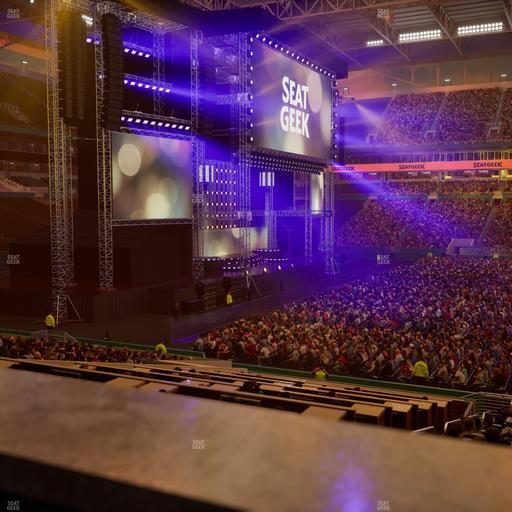 Hard Rock Stadium - Section The Nine Suite 3 Seat View